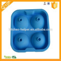 2015 Facilmente usar molde de forma de esfera para Whisky Ice Ball Silicone Ice Ball Maker molde